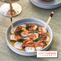 Bar Les Ombres : cocktails & tapas sur le rooftop du Musée du Quai Branly avec vue sur la tour Eiffel - IMG 8117