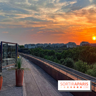 Bar Les Ombres : cocktails & tapas sur le rooftop du Musée du Quai Branly avec vue sur la tour Eiffel - IMG 4215 jpg 2