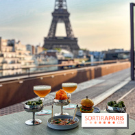 Bar Les Ombres : cocktails & tapas sur le rooftop du Musée du Quai Branly avec vue sur la tour Eiffel - IMG 8112 2