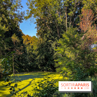 Parc de la Roseraie à Chatenay Malabry (92) : 8 hectares de verdure classés Monument Historique