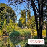 Parc de la Roseraie à Chatenay Malabry (92) : 8 hectares de verdure classés Monument Historique