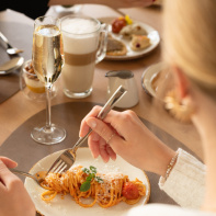 Brunch du Paris Marriott Champs Elysées Hotel - MH PARDT Brunch Pasta