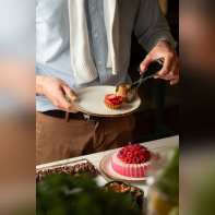 Brunch du Paris Marriott Champs Elysées Hotel - MH PARDT Brunch Pastry