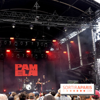 Rock en Seine 2025 - concert Pamela
