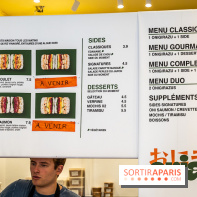 Onigami, le resto street food dédié aux onigirazus japonais Paris 10e - photos