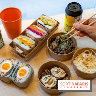 Onigami, le resto street food dédié aux onigirazus japonais Paris 10e - photos