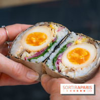 Onigami, le resto street food dédié aux onigirazus japonais Paris 10e - photos