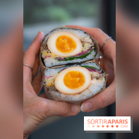 Onigami, le resto street food dédié aux onigirazus japonais Paris 10e - photos