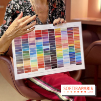 Colorimétrie à la Wellness Galeries Lafayette
