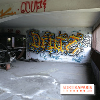 Le Mausolée des street artistes Lek & Sowat à Paris, nos photos