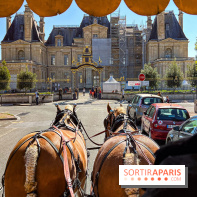 Tous en piste ! à Maisons-Laffitte (78): poneys, calèche et spectacles équestres gratuits au château