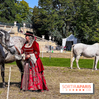 Tous en piste ! à Maisons-Laffitte (78): poneys, calèche et spectacles équestres gratuits au château