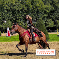Tous en piste ! à Maisons-Laffitte (78): poneys, calèche et spectacles équestres gratuits au château
