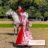 Tous en piste ! à Maisons-Laffitte (78): poneys, calèche et spectacles équestres gratuits au château - IMG 8378 jpg