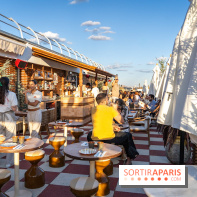 Terraza Mikuna : le rooftop du BHV Marais