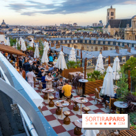 Terraza Mikuna : le rooftop du BHV Marais