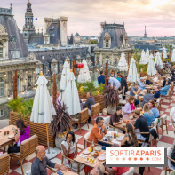 Terraza Mikuna : le rooftop du BHV Marais