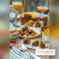 Terraza Mikuna : le rooftop du BHV Marais