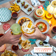 Terraza Mikuna : le rooftop du BHV Marais - A7C06932