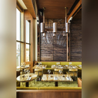 La Fondation restaurant - Hotel La Fondation©RomainRicard Restaurant 8ème étage