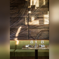 La Fondation restaurant - Hotel La Fondation©RomainRicard restaurant 8ème étage