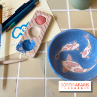 Biscotti, le café céramique gourmand et art à Saint-Ouen - nos photos - C74E08FD 96F8 4E7D B792 B8767F6E223A