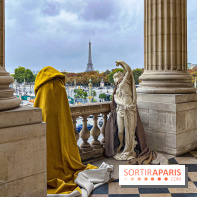 Paris Design Week 2025 : Le Labyrinthe, l'installation monumentale et mode à l'Hôtel de la Marine - IMG 7032 jpg