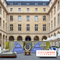 Paris Design Week 2025 : Le Labyrinthe, l'installation monumentale et mode à l'Hôtel de la Marine - IMG 7054 jpg