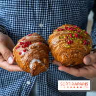 Le Pop-Up viennoiserie de Pierre Hermé aux Galeries Lafayette Lafayettes Le Gourmet - photos  - A7C07103