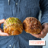 Le Pop-Up viennoiserie de Pierre Hermé aux Galeries Lafayette Lafayettes Le Gourmet - photos
