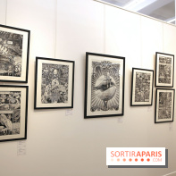 Exposition de Josep Homs et Daria Schmitt à la galerie Daniel Maghen, nos photos 