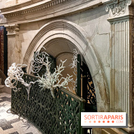 Paris Design Week 2025: une œuvre textile s'invite dans la Colonne de Juillet, place de la Bastille - IMG 7270 jpg