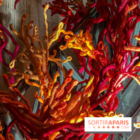 Paris Design Week 2025: une œuvre textile s'invite dans la Colonne de Juillet, place de la Bastille - IMG 7312 jpg