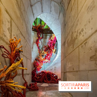 Paris Design Week 2025: une œuvre textile s'invite dans la Colonne de Juillet, place de la Bastille - IMG 7328 jpg