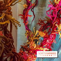 Paris Design Week 2025: une œuvre textile s'invite dans la Colonne de Juillet, place de la Bastille - IMG 7361 jpg