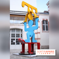 Exposition Keith Haring au 104