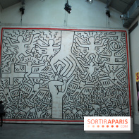 Exposition Keith Haring au 104