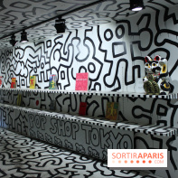 Exposition Keith Haring au 104