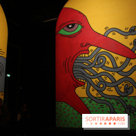 Exposition Keith Haring au 104