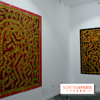 Exposition Keith Haring au 104