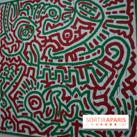 Exposition Keith Haring au 104