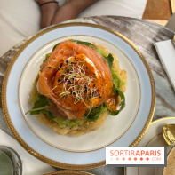 La magie de Paris, le brunch gourmand près de la Tour Eiffel - nos photos - 4CE19574 C530 493D 84C1 FCE9F638CA35