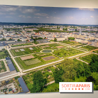 Exposition Versailles vu du ciel II à l'Ancienne Poste de Versailles