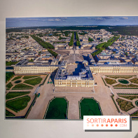 Exposition Versailles vu du ciel II à l'Ancienne Poste de Versailles