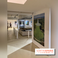 Exposition Versailles vu du ciel II à l'Ancienne Poste de Versailles