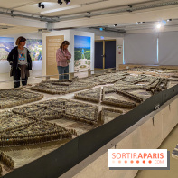 Exposition Versailles vu du ciel II à l'Ancienne Poste de Versailles