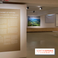 Exposition Versailles vu du ciel II à l'Ancienne Poste de Versailles