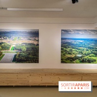 Exposition Versailles vu du ciel II à l'Ancienne Poste de Versailles