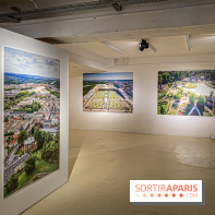 Exposition Versailles vu du ciel II à l'Ancienne Poste de Versailles