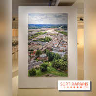 Exposition Versailles vu du ciel II à l'Ancienne Poste de Versailles